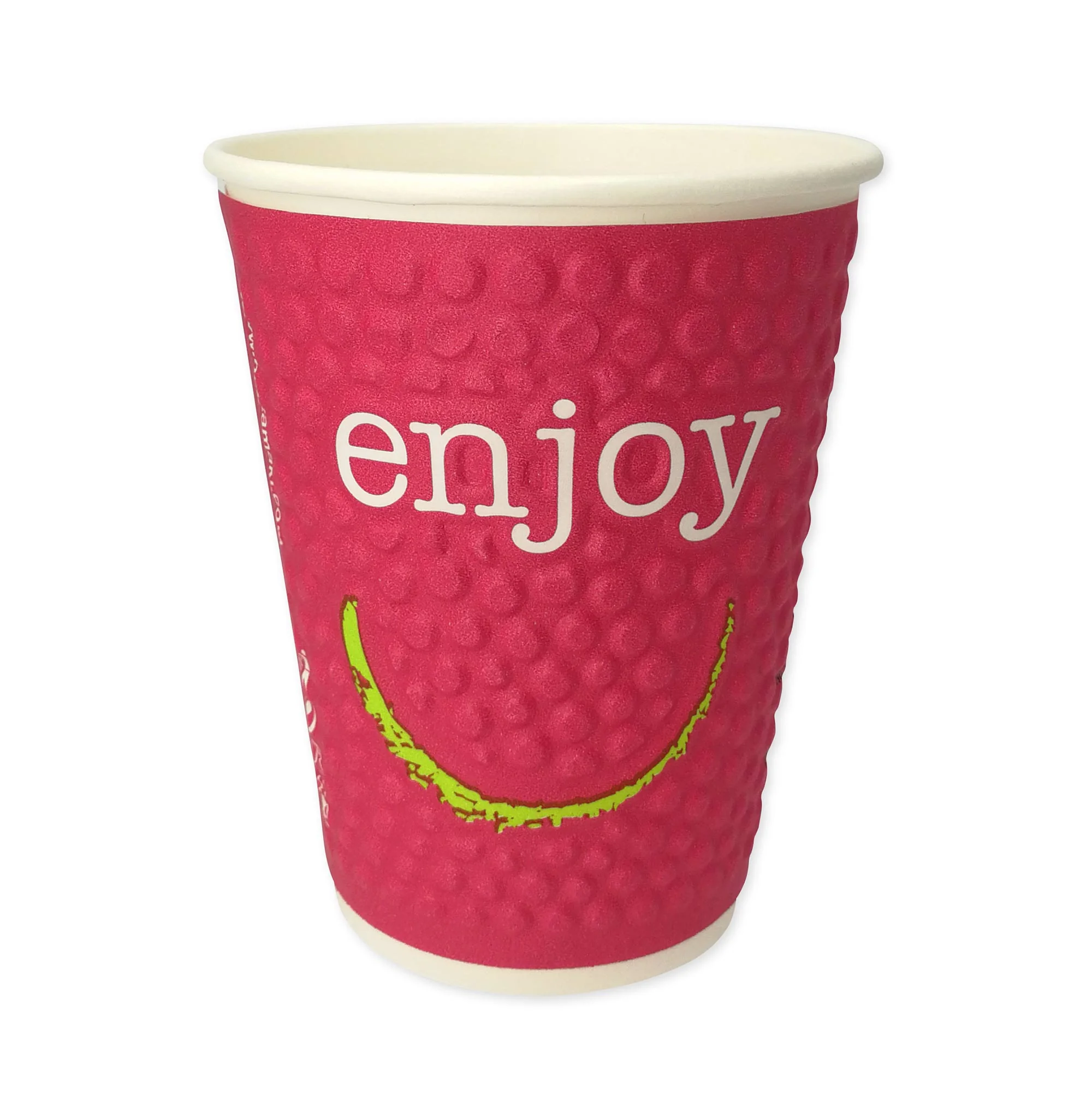 Kaffeebecher Enjoy Doppelwand 0,2ltr Durchmesser 80 mm