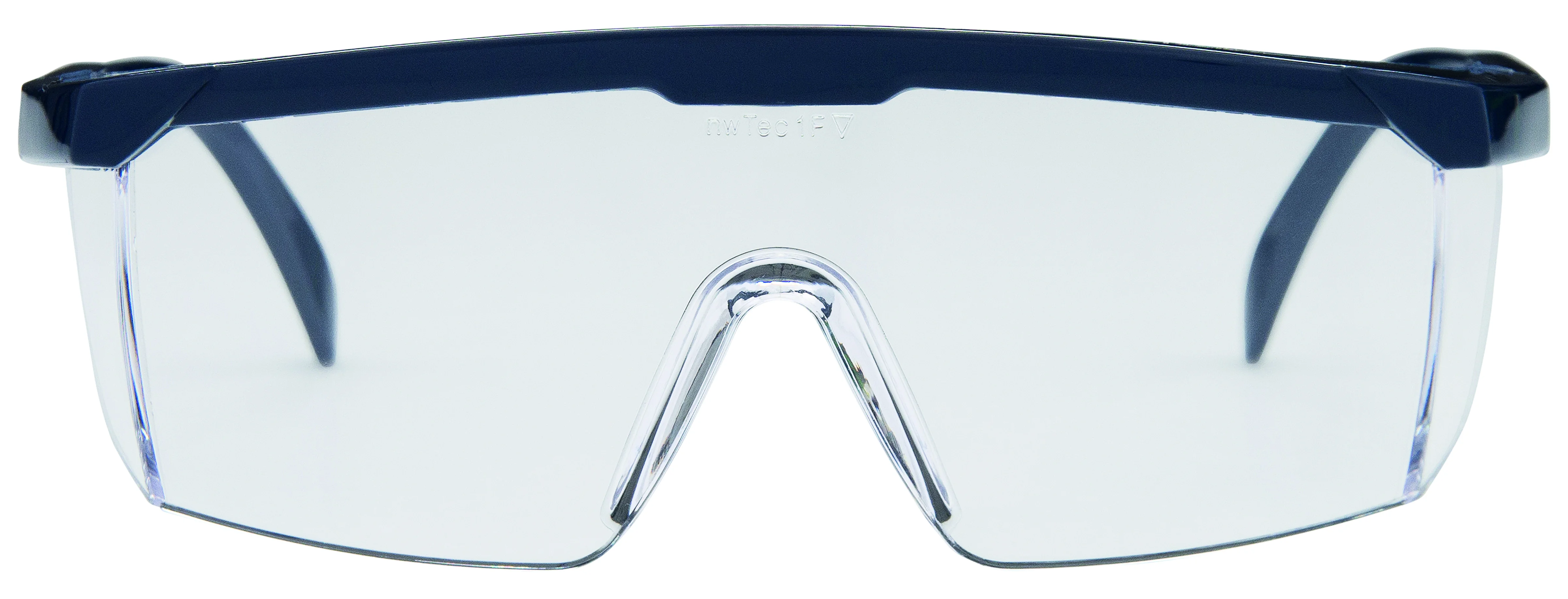 Schutzbrille "Vaultex" CAT II Gestell schwarz, ergonomische Bügel