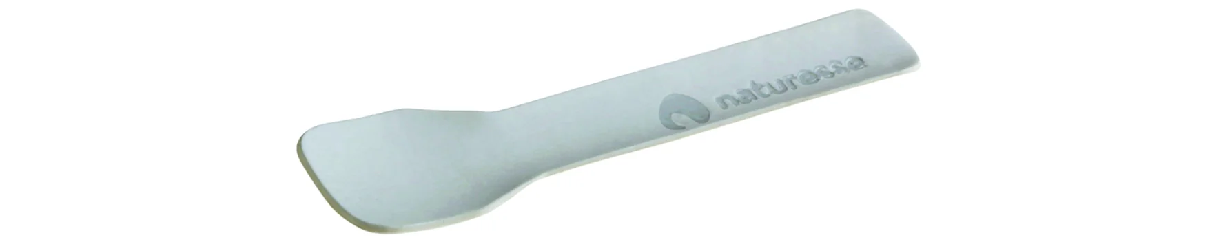 Naturesse Eislöffel Papier, weiß 95mm FSC zertifiziert