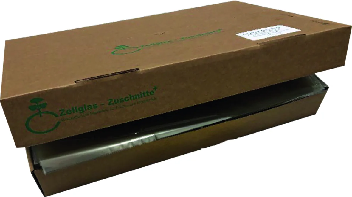 Zellglas 1/8 5 kg, ca. 22 µm 