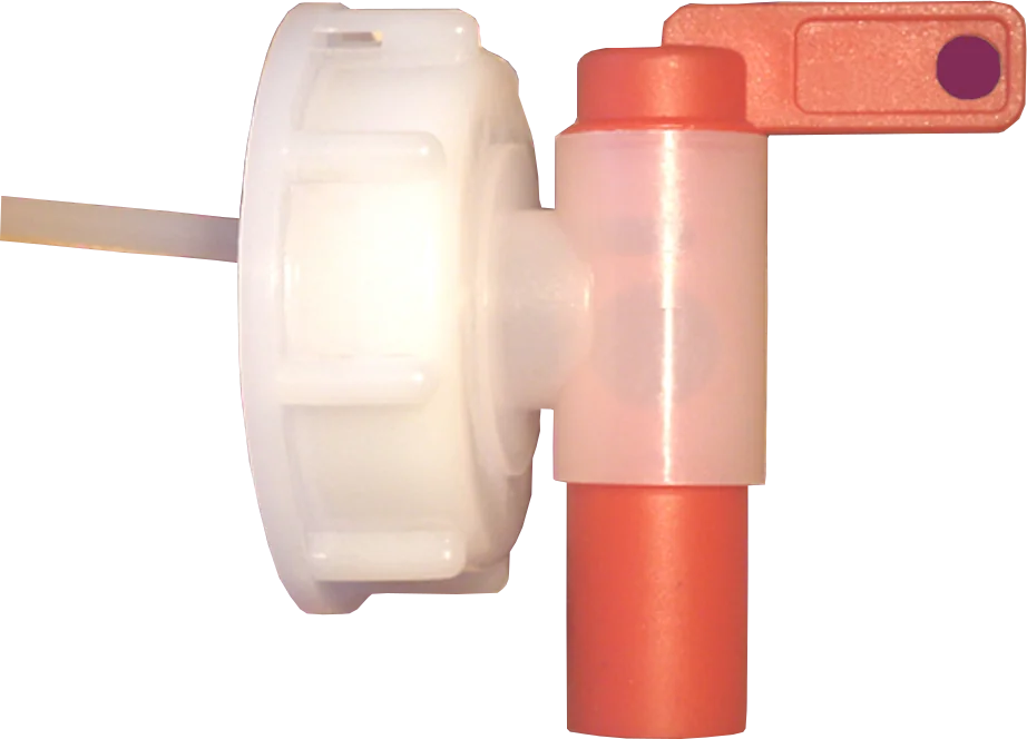 Auslaufhahn für 10-40 Kg Kanister, 61 mm 