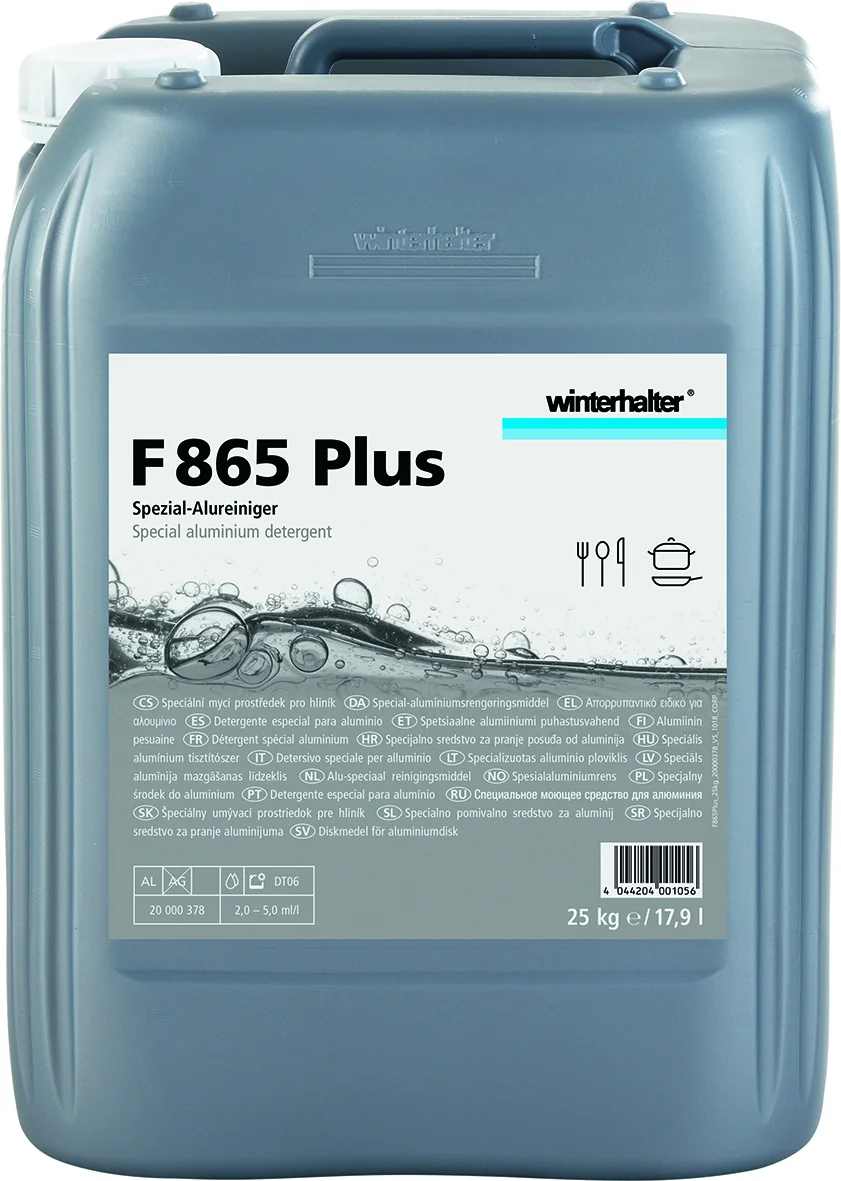 Spülmaschinenreiniger F 865 Plus Winterhalter 25Kg 