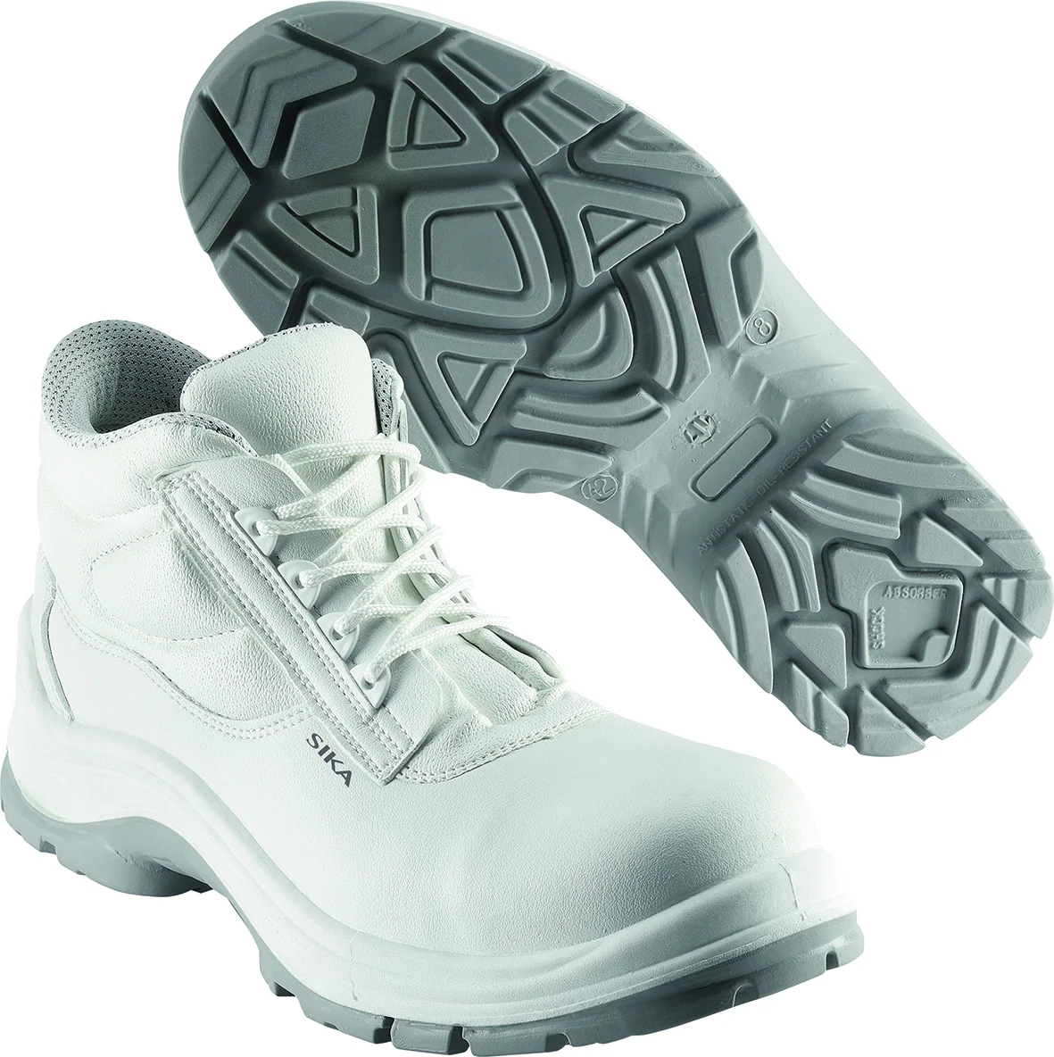 Hochschuh "Limber" SCHNÜR 216 weiß S2 Hersteller: Sika
