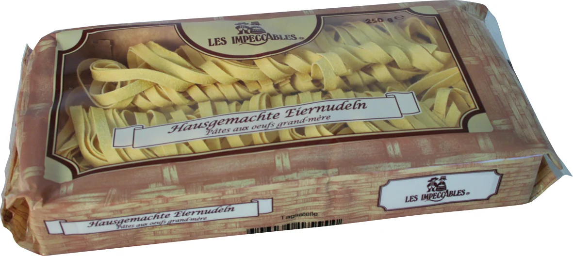 Eiernudeln Nr. 5, Tagliatelle 