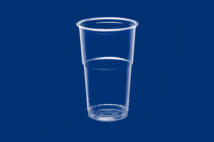 Clear Cup NEW rPET transparent Ø95mm 300ml 