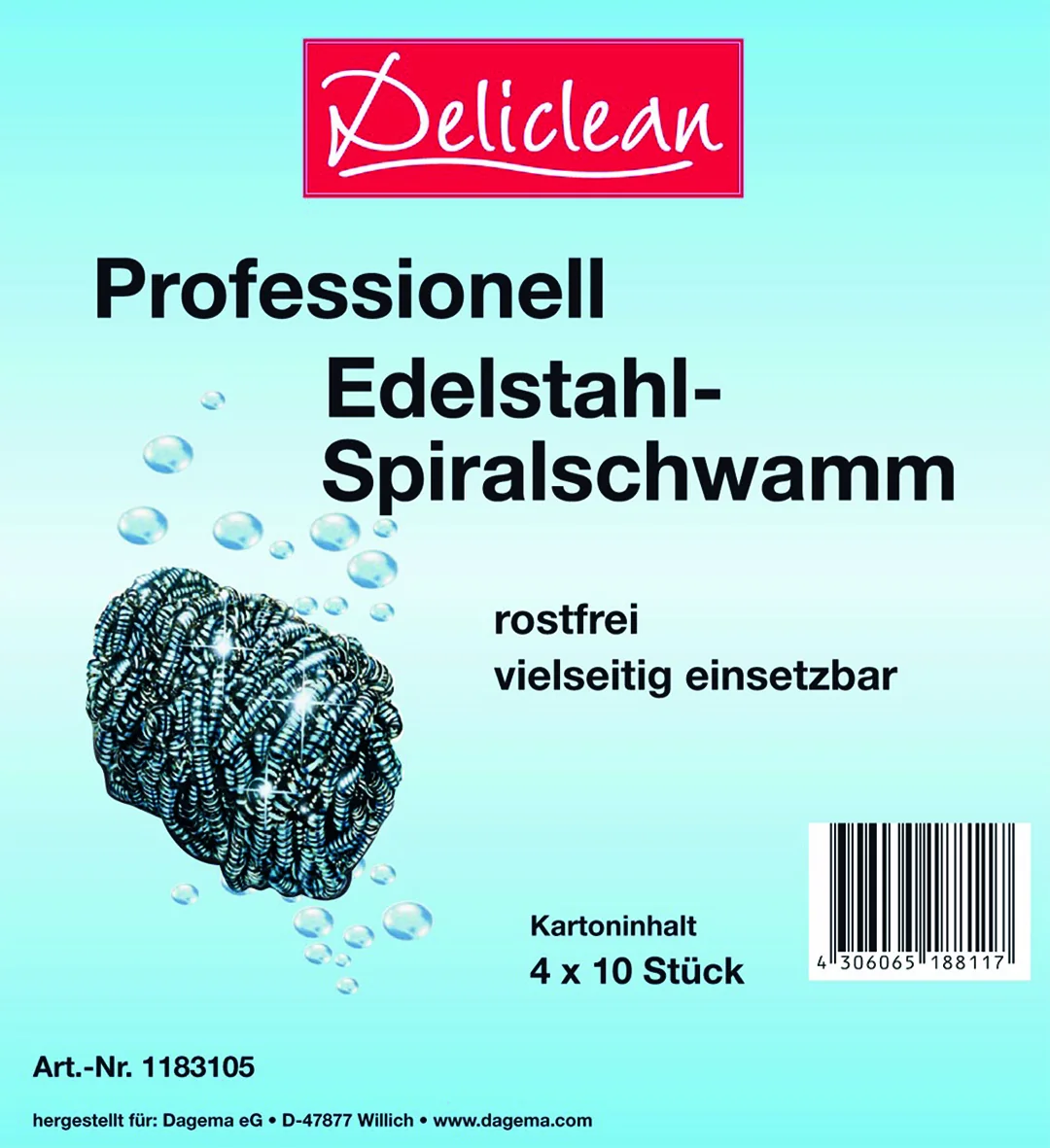 Edelstahlschwamm 