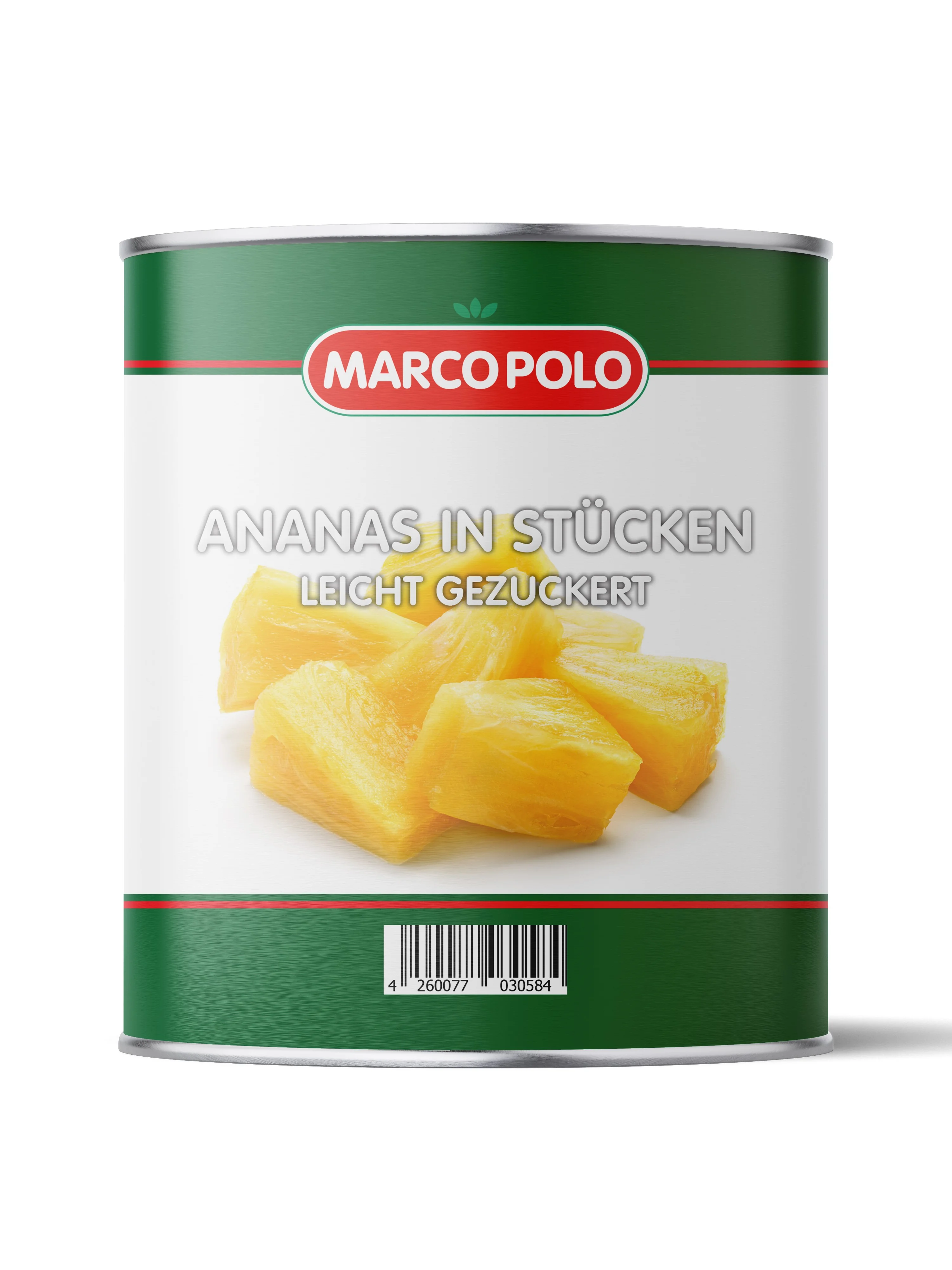 Ananas Stücke 3/1 Dose, ATG 1840g 