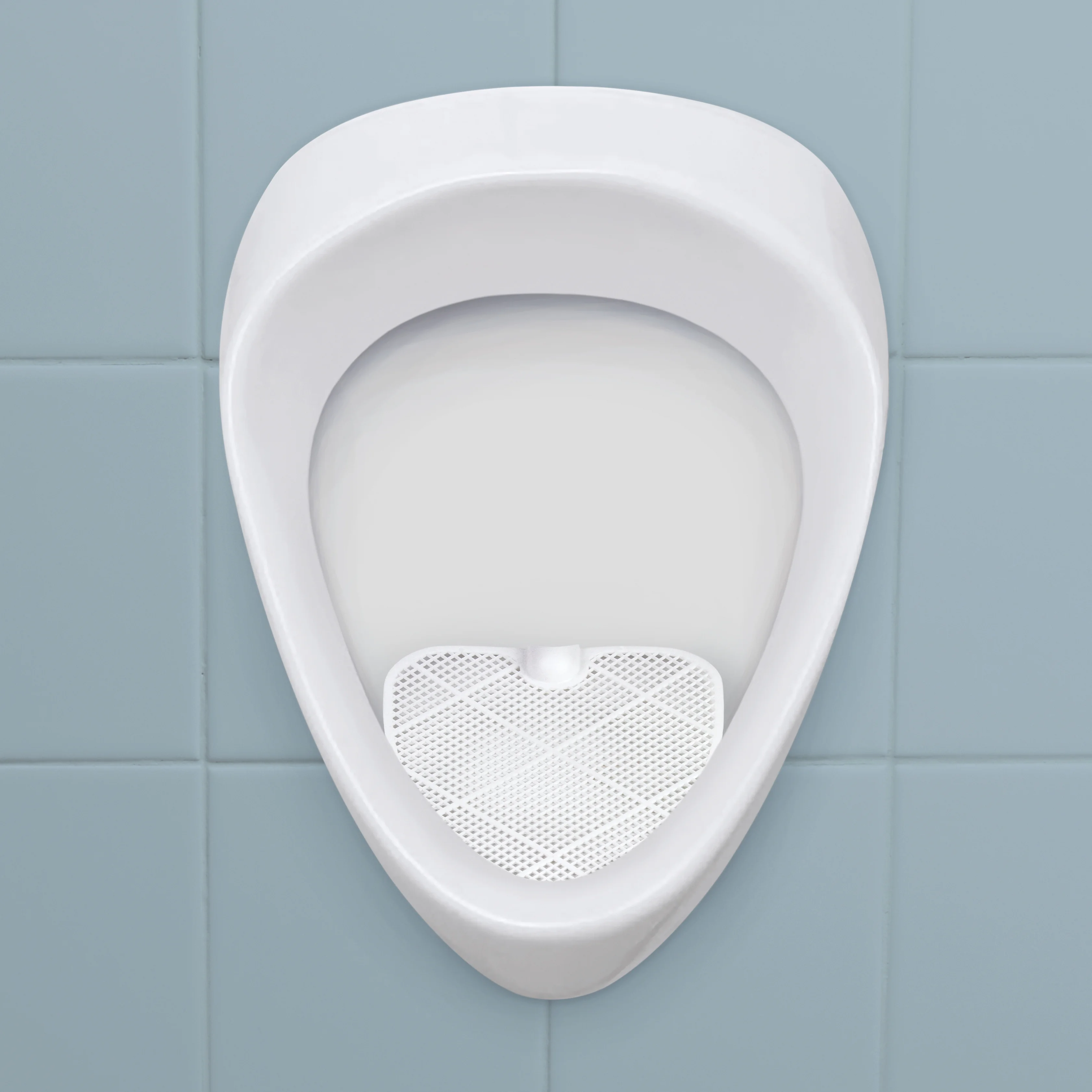 Urinal-Schutzsieb, klein 4er-Pack geschrumpft 