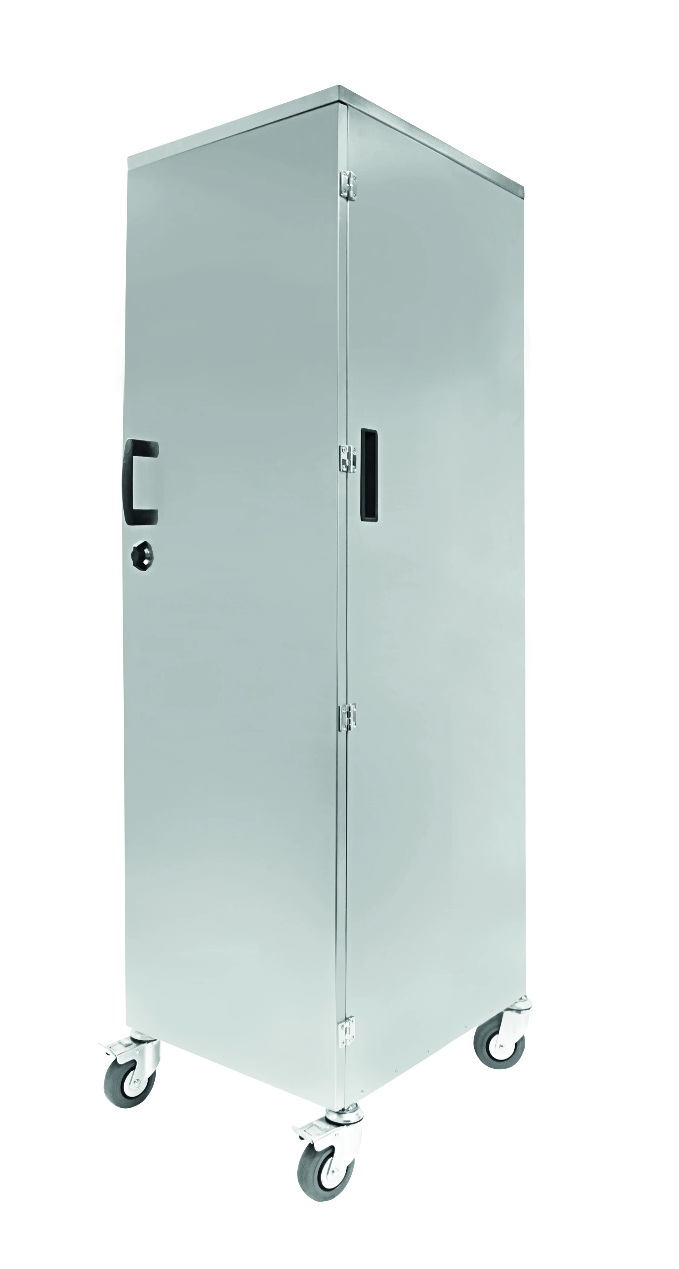 Regalwagen GN 1/1, geschlossen 15 Einschübe 530 x 320 x 1420 mm
