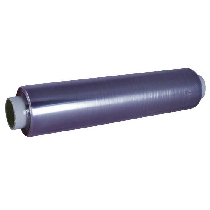 Frischhaltefolie f. Frischfl. PVC / f. Wurst u. Käse PE