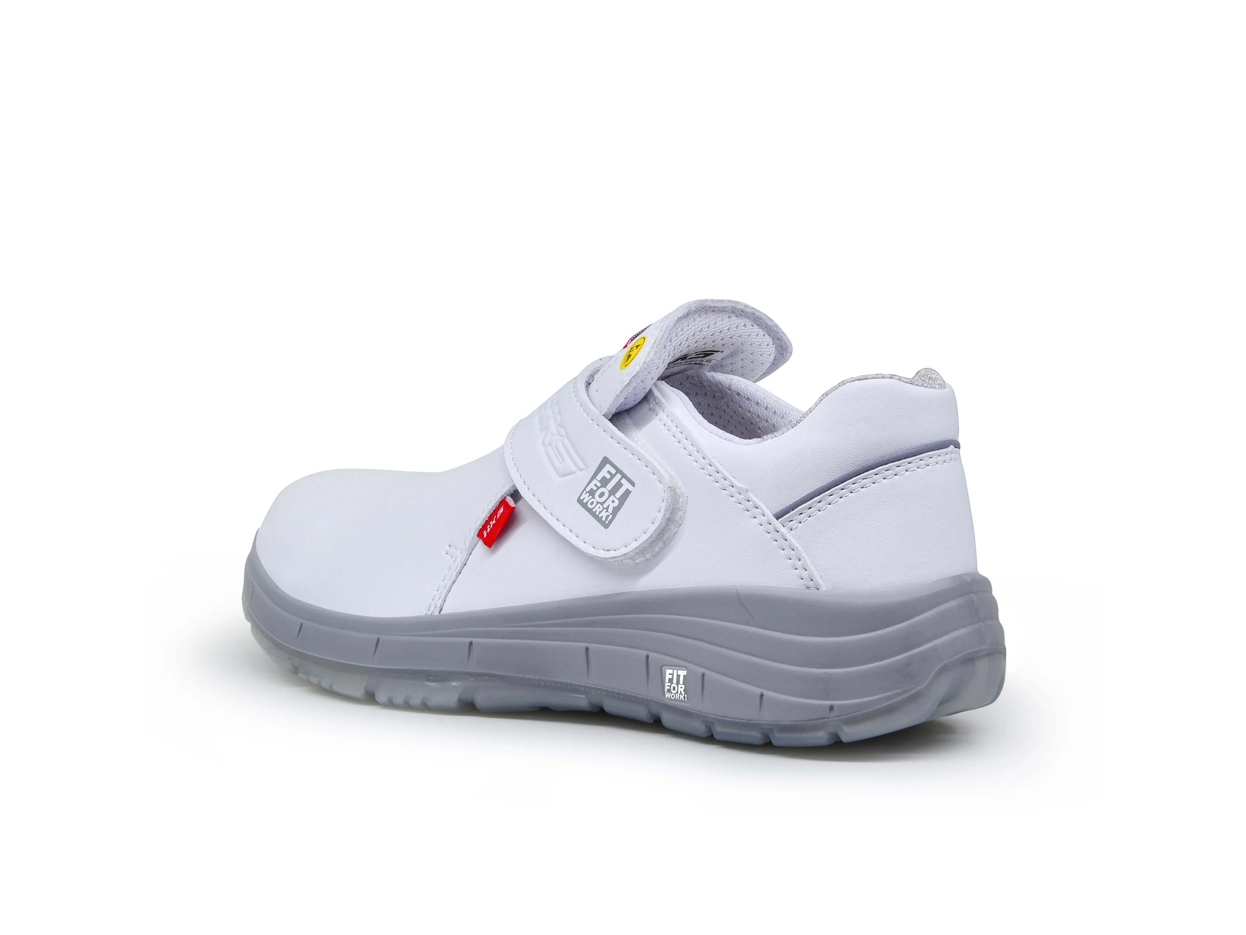 Schuh halb HKS Zoom 3 M/S2 Klett weiss Gr. 39 