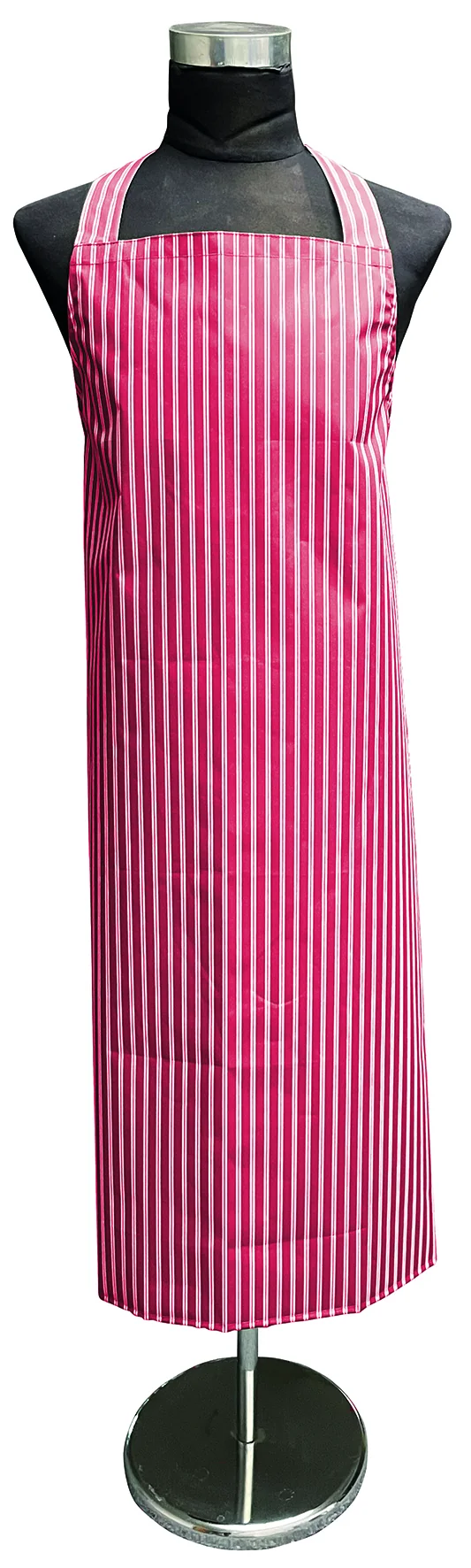 Schürze Gepla Gaby rot/w. 110cm