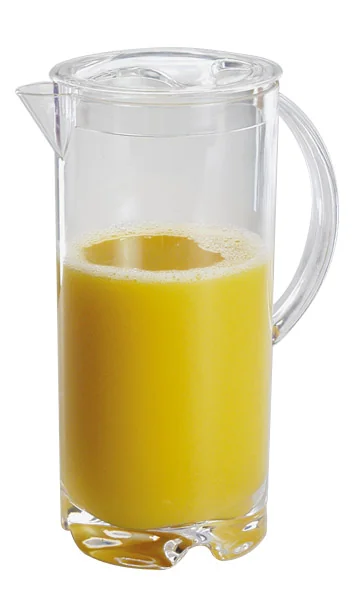 Saftkanne, Kunststoff klar, 2 l, Art.-Nr. 10775 