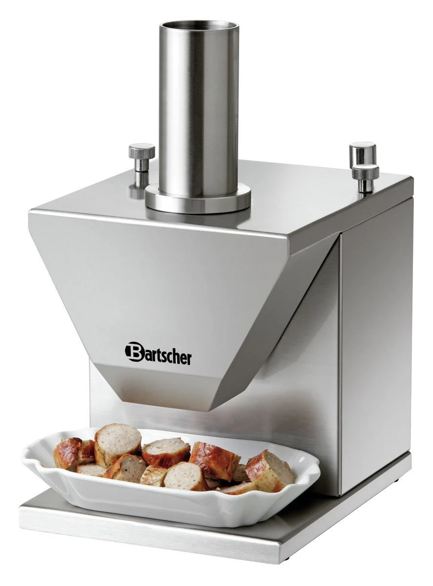 Elektro-Currywurstschneider m. Doppel-Sichelmesser 