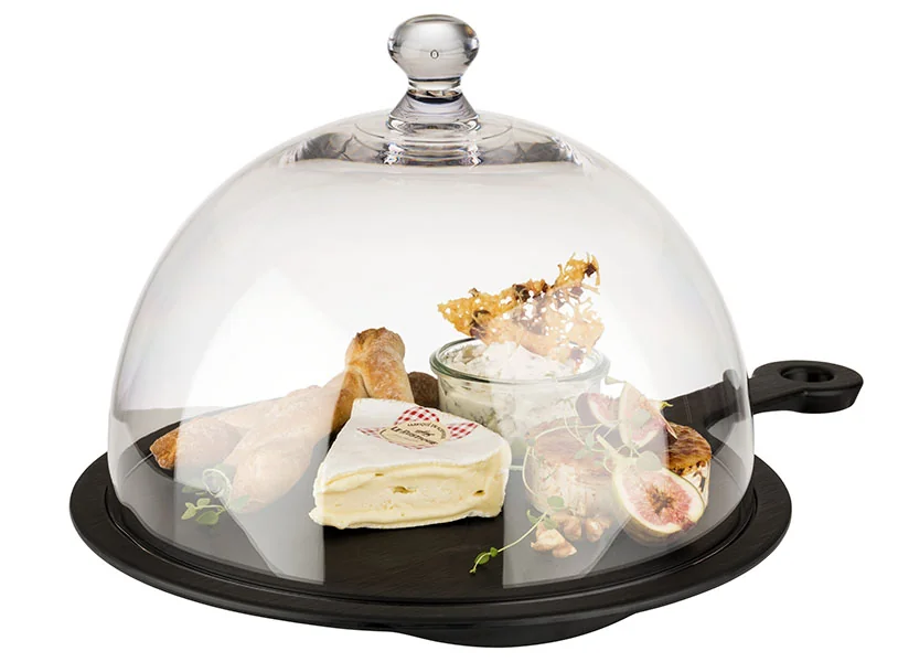 Frischhalte-Haube, Durchm. 30 cm, Höhe 22 cm Polycarbonat