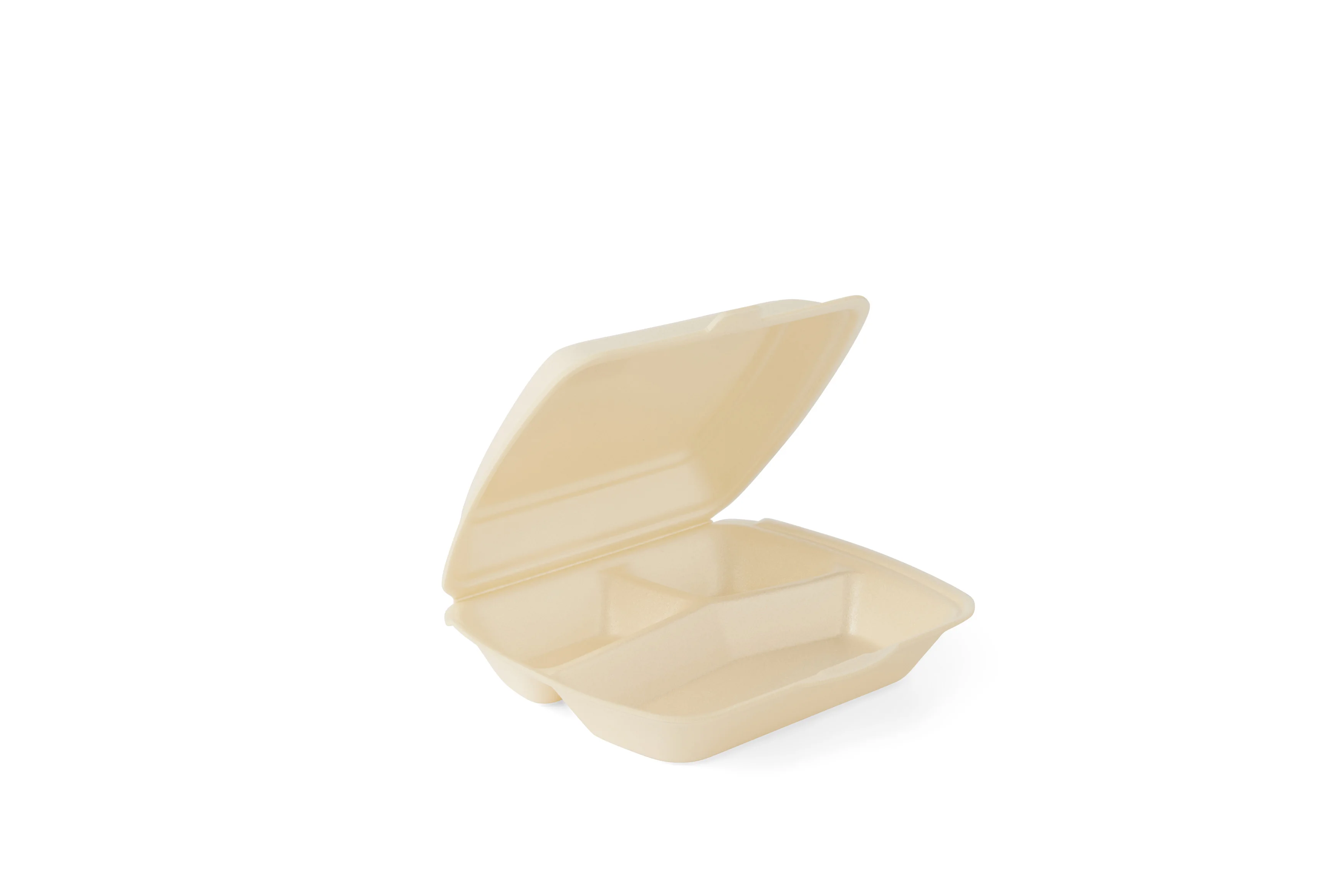 Menü-Box 3-Fach, IP4 unlaminiert, XPS champagner 245x210x72mm