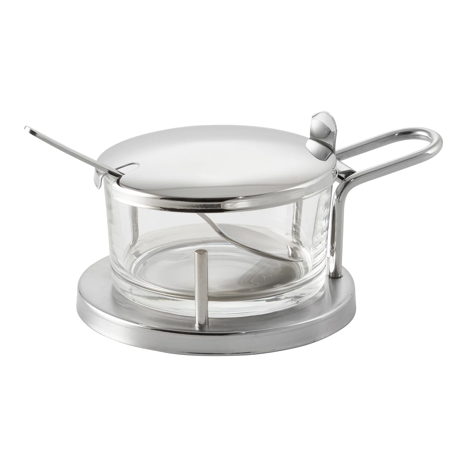 Parmesan-Menage "Classic" 18/10 Edelstahl rund 