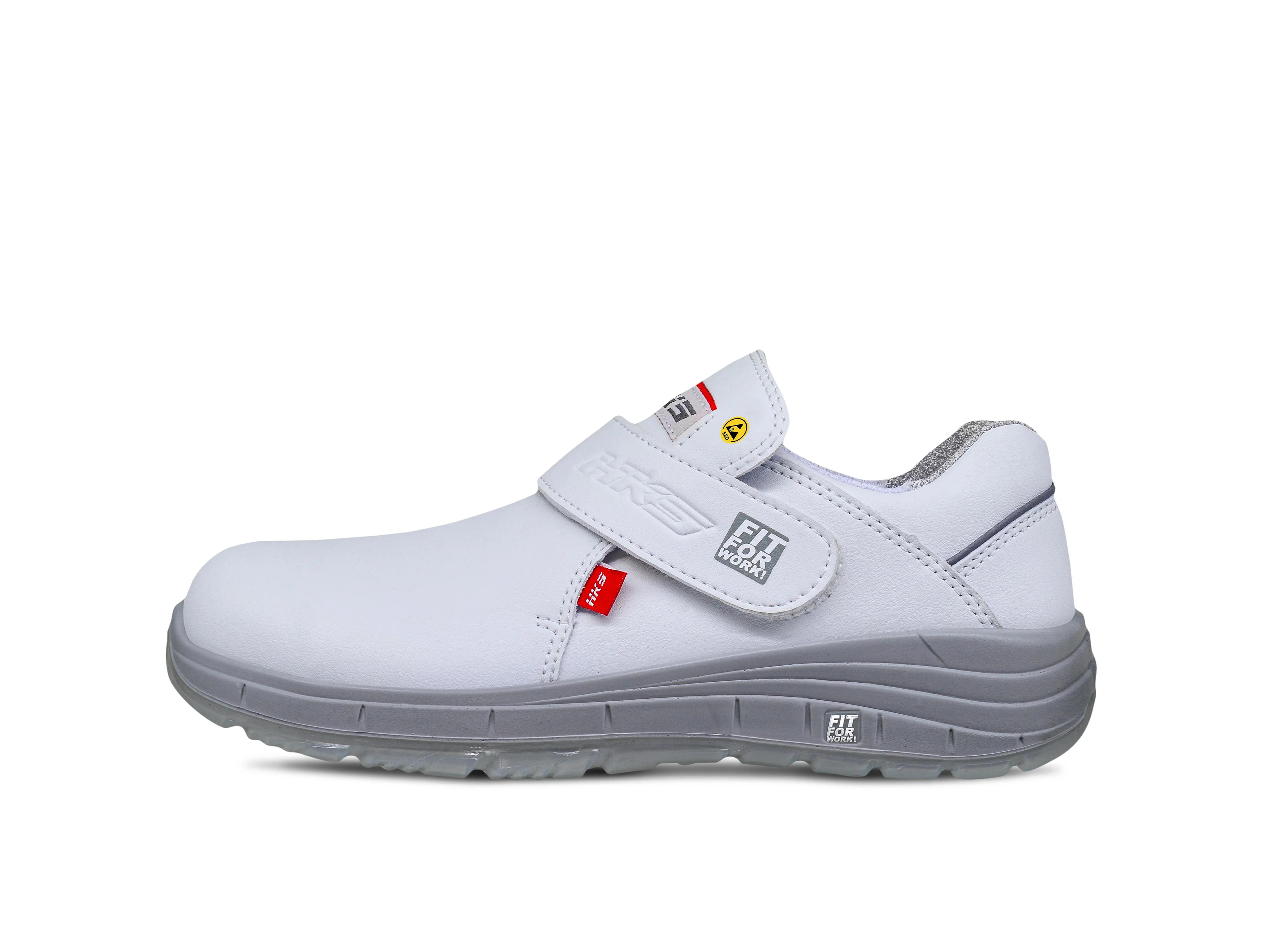 Schuh halb HKS Zoom 3 M/S2 Klett weiss Gr. 39 
