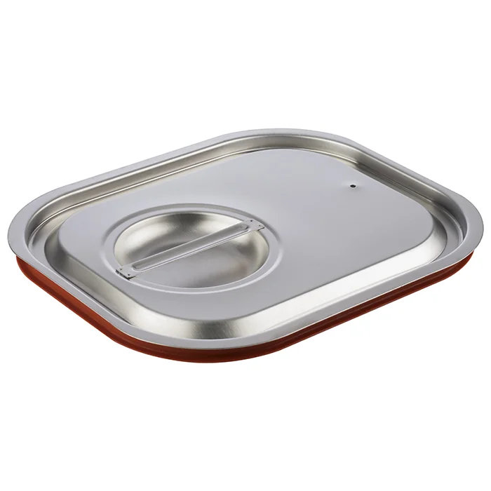 GN-Deckel TOP 1/2, mit Gummidichtung