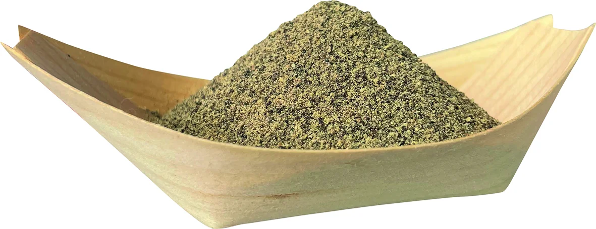 Pfeffer, schwarz, gem. 008 , 1 Kg Q1 
