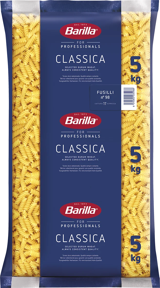 Fusilli 5000g BARILLA Nr.98 